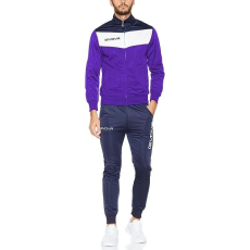  Givova Tuta Campo melegítő szett unisex lila-s.kék 1404 M