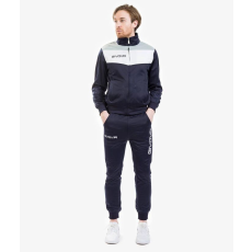  Givova Tuta Campo melegítő szett unisex s.kék-szürke 0427 XS