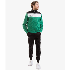  Givova Tuta Campo melegítő szett unisex zöld-fekete 1310 XS