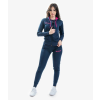  Givova Tuta Lady melegítő szett s.kék-fuxia 0406 XS
