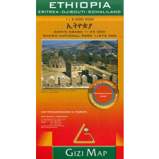 Gizi Map Etiópia térkép - Gizimap térkép