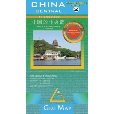 Gizi Map Kína 2. (Közép) térkép - Gizimap térkép