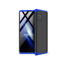 GKK Samsung A715F Galaxy A71 hátlap - GKK 360 Full Protection 3in1 - fekete/kék tok és táska