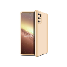 GKK Samsung G985F Galaxy S20+ hátlap - GKK 360 Full Protection 3in1 - arany tok és táska
