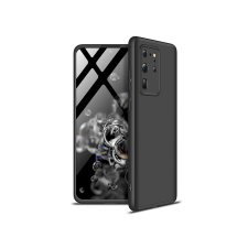 GKK Samsung G988F Galaxy S20 Ultra hátlap - GKK 360 Full Protection 3in1 - fekete tok és táska