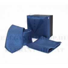  GL Slim nyakkendő szett - Kék aprópöttyös ajándéktárgy