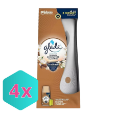 GLADE Automata Légfrissítő Készülék+Töltet 269ml sensual sandalwood/jasmine KARTON - 4 db tisztító- és takarítószer, higiénia