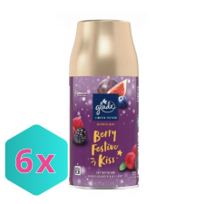  Glade Automata Légfrissítő UTÁNTÖLTŐ 269ml Berry Festive Kiss KARTON - 6 db tisztító- és takarítószer, higiénia