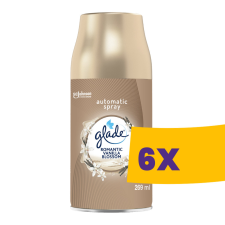 GLADE automata légfrissítő utántöltő Vaníliavirág 269ml (Karton - 6 db) tisztító- és takarítószer, higiénia