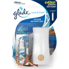 GLADE by Brise Touch&amp;Fresh Ocean Adventure légfrissítő készülék + 2 utántöltő tisztító- és takarítószer, higiénia