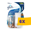 GLADE by Brise Touch&amp;Fresh Ocean Adventure légfrissítő készülék + 2 utántöltő (Karton - 6 db)