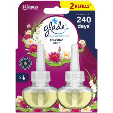 GLADE Electric Relaxing Zen utántöltő 2× 20 ml tisztító- és takarítószer, higiénia
