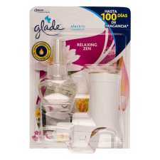 GLADE Elektromos légfrissítő + utántöltő 20ml glade japán zen kert tisztító- és takarítószer, higiénia