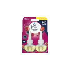 GLADE Elektromos légfrissítő utántöltő GLADE berry 2x20 ml tisztító- és takarítószer, higiénia