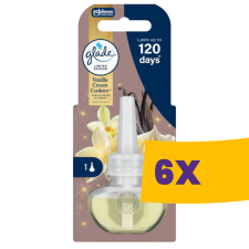 GLADE elektromos légfrissítő utántöltő Vanilla Cream 20ml (Karton - 6 db) tisztító- és takarítószer, higiénia