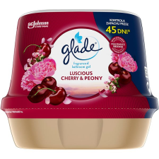 GLADE Fürdőszobai légfrissítő zselé - Luscious Cherry & Peony 180g tisztító- és takarítószer, higiénia