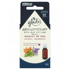 GLADE Glade® Aromatherapy Cool Mist Diffuser párologtató utántöltő Moment of Zen tisztító- és takarítószer, higiénia