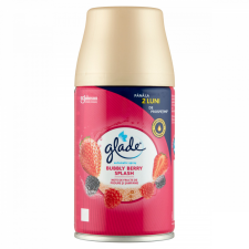 GLADE Glade Automatic Spray Bubbly Berry Splash automata légfrissítő utántöltő 269 ml tisztító- és takarítószer, higiénia