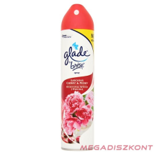 GLADE Glade by Brise aerosol Zamatos cseresznye és bazsarózsa 300ml tisztító- és takarítószer, higiénia