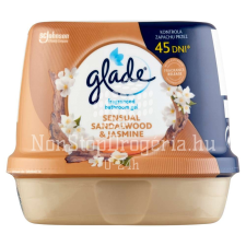 GLADE Glade® fürdőszobai légfrissítő zselé 180 g Sensual Sandalwood&amp;Jasmin tisztító- és takarítószer, higiénia