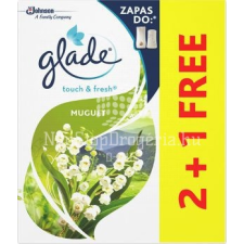 GLADE Glade® Touch&amp;Fresh utántöltő 10 ml 2+1 Gyöngyvirág tisztító- és takarítószer, higiénia