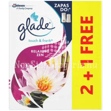 GLADE Glade® Touch&amp;Fresh utántöltő 10 ml 2+1 Japán Kert tisztító- és takarítószer, higiénia