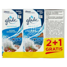 GLADE Glade® Touch&amp;Fresh utántöltő 10 ml 2+1 Ocean Adventures tisztító- és takarítószer, higiénia