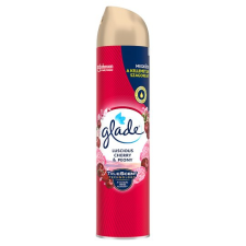  Glade® légfrissítő aeroszol 300 ml Zamatos cseresznye és bazsarózsa tisztító- és takarítószer, higiénia