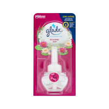 GLADE Légfrissítő elektromos utántöltő 20 ml Glade® Relaxing Zen/Japán kert tisztító- és takarítószer, higiénia