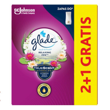 GLADE Légfrissítő utántöltő GLADE Touch & Fresh Japán kert 3x10ml tisztító- és takarítószer, higiénia