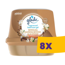 GLADE légfrissítő zselé Szantálfa & Jázmin 180g (Karton - 8 db) tisztító- és takarítószer, higiénia