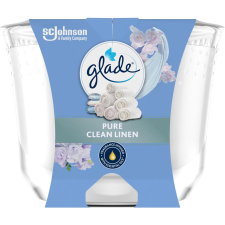  Glade Maxi Candle Clean Linen, 204 g (5000204355475) gyertya