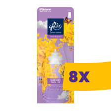 GLADE Sense &amp; Spray automata légfrissítő utántöltő Blooming Flowers 18ml (Karton - 8 db) tisztító- és takarítószer, higiénia