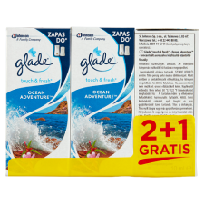 Glade® Touch&Fresh utántöltő 10 ml 2+1 Ocean Adventures kismama melltartó