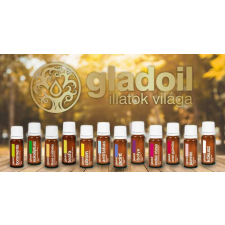 Gladoil Citromos-Eukaliptusz illóolaj Gladoil / Fleurita 100% tisztaságú hígítatlan illó olaj 10 ml illóolaj