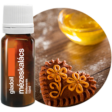 Gladoil Mézeskalács illóolaj Gladoil / Fleurita illat illatkeverék illó olaj 10 ml illóolaj