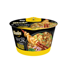 Glads GLADS WOK instant tésztaétel Teriyaki-csirke szósszal - 95g tészta