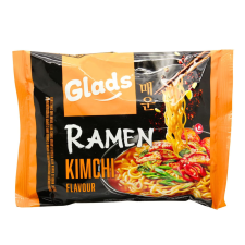  GLADS Ramen zacskós instant leves Kimchi ízű - 105g tészta