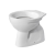 GLADYS álló, alsó kifolyású mély öblítésű fehér WC csésze