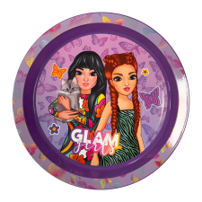 Glam Girls Team micro lapostányér babaétkészlet