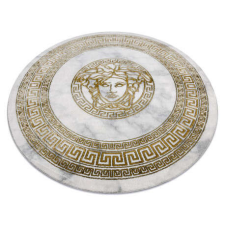 GLAMOUR EMERALD szőnyeg 1011 kör glamour, medúza görög krém / arany kör 160 cm lakástextília