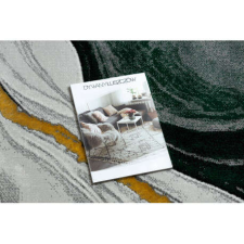 GLAMOUR EMERALD szőnyeg 1017 glamour, elegáns márvány üveg zöld / arany 180x270 cm lakástextília