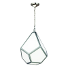  glamour modern függeszték diamond fehér festett nikkel elsfe-diamond-p-m