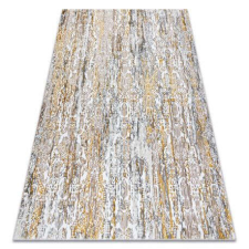 GLAMOUR Modern GLOSS szőnyeg 8487 63 elegáns, glamour arany / bézs 120x170 cm lakástextília