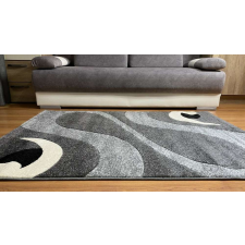 GLAMOUR NAPI AJÁNLATUNK Den Charis szürke 8246 60szett=60x220cm+2dbx60x110cm szőnyeg lakástextília