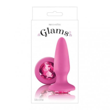 Glams - Pink Gem vibrátorok