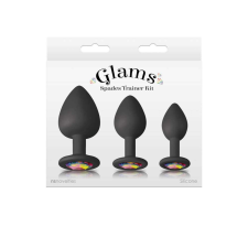 Glams - Spades Trainer Kit - Black szexjáték