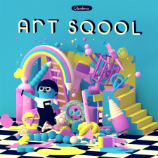 Glanderco ART SQOOL (PC - Steam elektronikus játék licensz) videójáték