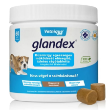 Glandex Glandex 240 g 60 db rágótabletta vitamin, táplálékkiegészítő kutyáknak