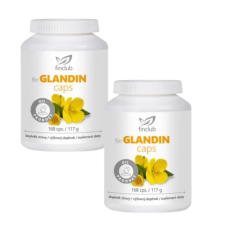  Glandincaps extraszűz ligetszépe olaj 2 db-os csomag (2x168 db) vitamin és táplálékkiegészítő